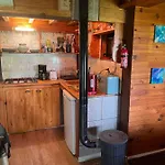 Chalet Dans Les Bois Avec Vue Sur Les Pyrenees