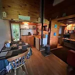 Chalet Dans Les Bois Avec Vue Sur Les Pyrenees Saint-Laurent-de-Neste