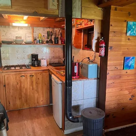 Chalet Dans Les Bois Avec Vue Sur Les Pyrenees