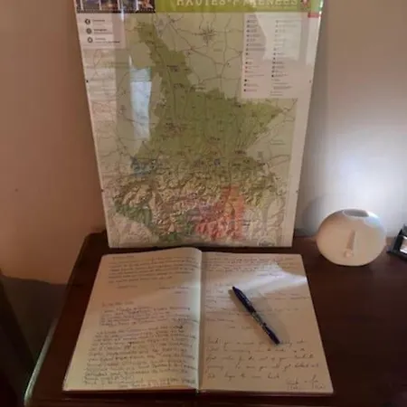 Шале Dans Les Bois Avec Vue Sur Les Pyrenees Saint-Laurent-de-Neste