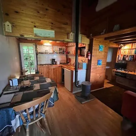 Chalet Dans Les Bois Avec Vue Sur Les Pyrenees Saint-Laurent-de-Neste