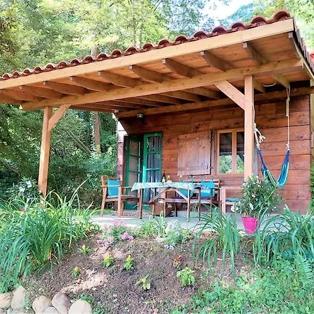 Шале Dans Les Bois Avec Vue Sur Les Pyrenees Saint-Laurent-de-Neste